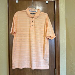 Pebble Beach Men's Performance Polo Medium excellent condition new no tags